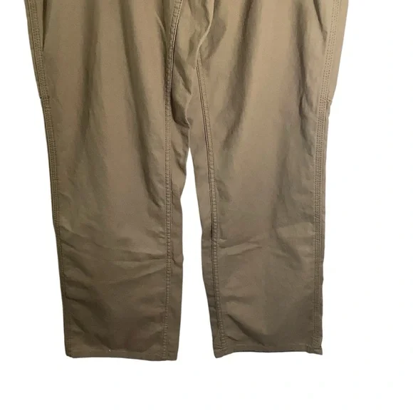 Carhartt Tan Cargo Pants Durable Workwear Original Fit - Picture 3 of 8